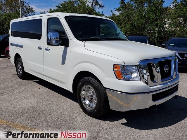 2017 Nissan NV Passenger